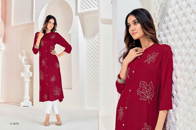 Anvika By SBS Designer Kurti Catalog